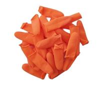 50 manicotti flessibili in lattice con superfici antiscivolo per la creazione di gioielli e operazioni di precisione, guanti usa e getta