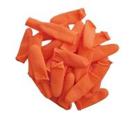 50 manicotti flessibili in lattice con superfici antiscivolo per la creazione di gioielli e operazioni di precisione, guanti usa e getta