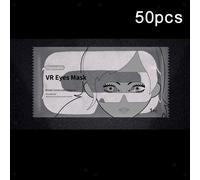 50 mascherine usa e getta per occhi VR, imbottitura VR, esperienza VR