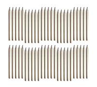 50 matite da golf mezza matita pre-affilate rotonde in legno mini matite per scuola aula nuziale forniture per ufficio matita pubblicitaria