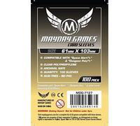 50 MayDay - Buste per carte da gioco, 61 x 103 cm, motivo: Space Alert & Dungeon Petz