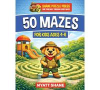 50 Mazes for kids 4-6: A Screen-Free Maze Activity Book That Builds Focus, Confidence, and Problem-Solving Skills: 1