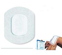 50 Medicazioni DROP in TNT STERILI varie misure (cm 10x8 cm)