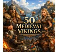 50 Medieval Vikings: Famous Norse Leaders, Explorers and Legends from the Viking Age