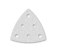 50 MENZER Carte abrasive autoadesivi a levigatrice a delta 82 mm G40-400 6 fori