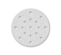 50 MENZER Dischi abrasivi a levigatrice roto orbitale - Ø 150 mm G40-400 17 fori