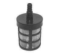 50-mesh stainless steel filter helps trap sediment and protect pumps from d