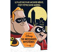 50 messages mystères: Tome 2-Disney-Copertina flessibile