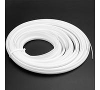 50 Metri 6 mm Disossamento per Corsetto in Poliestere, Accessori Cucito per Bianco Abito da Sposa, Gonna a Cerchio, Corsetto, Nastro per Orlo, Lisca di Pesce Strisce di Supporto per Ferretto Reggiseno