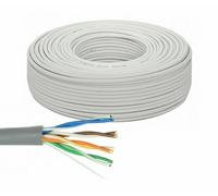 50 METRI LAN UTP CAT 5E 1000MBPS MATASSA CAVO BOBINA FAST ETHERNET GIGABIT