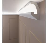 50 Metri Set Pacchetto Listello per Illuminazione Indiretta Modanature Soffitto