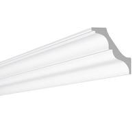 50 Metri Zierleiste LX-141 NMC Styropor Flachprofil 105x95 Mm Stuckleiste, XPS