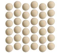 50 Mezze Palline Di Legno Non Finite Mini Perline Di Legno Per Lavori Manuali Mezze Palline Artigianali Emisferiche Per Progetti Fai Da Te Forniture Artistiche E Artigianali Per