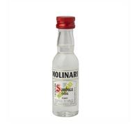 50 mignon SAMBUCA Molinari Bianca 3 cl.