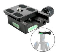 50 millimetri Piastra A Sgancio Rapido In Alluminio QR Morsetto Adattatore Set