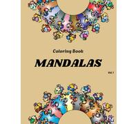 50 Mindful Mandalas: Coloring Book