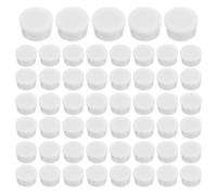 50 mini cuscinetti rotanti: cuscinetti a sfera bianchi per gioielli artigianali