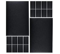 50 mini etichette riutilizzabili per lavagna: adesivi per lavagna per barattoli