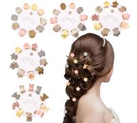 50 mini fermagli per capelli per ragazze, accessori per capelli, frangia per capelli rotti, fermagli laterali carini, accessori per capelli per donne e ragazze, fotografie, feste, matrimoni, 5 stili