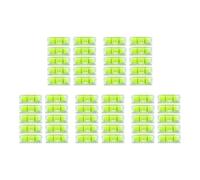 50 mini livelle a bolla quadrate 10x10x29mm