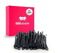 50 Mini mollette per capelli Bobby Pins Nero 3,4 cm in pinker Box di capelli Aller Loving