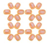 50 Miniature Pane In Resina Per Lavoretti E Decorazioni