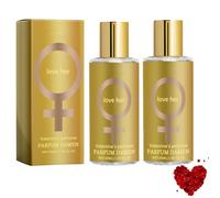 50 ml Cologne for Men Profum,Eau De Profum,Pheromone Parfum Parfum Pheromone, Secret Pheromone Parfum per uomini e donne (2 pezzi)