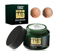 50 ml Crema del Cuoio Capelluto da Uomo,Lenitivo e Nutriente Crema Idratante cuoio capelluto,crema dopo testa,texture leggera,Cura Quotidiana,adatto a tutti i tipi di pelle
