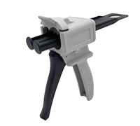 50 Ml Epossidico Colla Maniglia Colla Mix,Dispenser Colla 1:1/1:2 Rapporto,Pistola Colla Epossidica 2k Colla Pistola,Pressa Pistola a Cartuccia di Stampa,Dispenser Per Cartuccia Epossidica