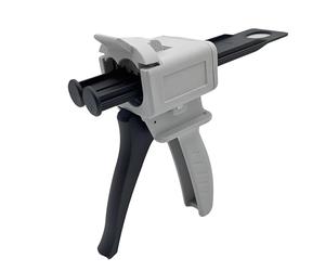 50 Ml Epossidico Colla Maniglia Colla Mix,Dispenser Colla 1:1/1:2 Rapporto,Pistola Colla Epossidica 2k Colla Pistola,Pressa Pistola a Cartuccia di Stampa,Dispenser Per Cartuccia Epossidica