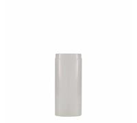 50 ml Flacone Airless 'Mezzo', plastica PP, naturale