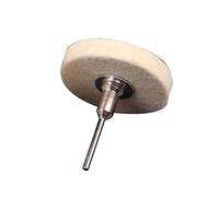 50 Mm 5 1 Cm Compresso Feltro di Lana Dischi Lucidatura Pad Per Micro Elettronica Strumenti Gioielleria