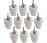 50 mm a forma di calice lucidatura lucidatura pulizia mop materiale cotone...