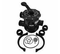 50 mm ASTRAL/HURLCON filtro a sabbia multiporta valvola montaggio superiore P...