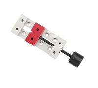 Fafeicy Morsa per Trapano, 50mm Mini Morsetto da Banco, Strumento di Fissaggio per Morsa da Banco con Morsa da Banco