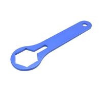 50 mm WP Dual Chamber Fork Capillino Strumento Compatibile con FC TC Fe FX TX 125 250 300 350 400 450 501 Modelli 2014-2022 Fits Exc EXCF Sospensione FORCHI(Blue)