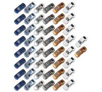 50 modellini di auto in plastica compatibili con ferrovie in scala 1:100 per lo sviluppo del layout del paesaggio all'aperto visualizzazione del paesaggio e uso in aula