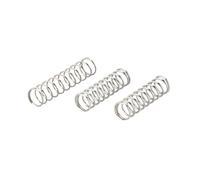 50 molle di compressione in acciaio inossidabile con diametro del filo di 0,55 mm(30mm,8mm-0.55mm (50 pcs))