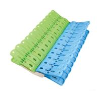 50 Mollette Plastica, Presine per robuste per Bucato 50 Mollette | Per Asciugatura Bucato, Presa Salda e per sicura, Ideale per Famiglie, Plastica , 50 Pezzi