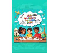 50 MONUMENTS COLORING BOOK