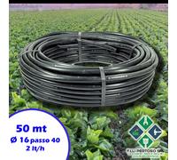50 MT ALA GOCCIOLANTE SUPER - NERO DA 16/40 CM