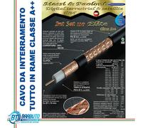 50 MT DI CAVO DA INTERRAMENTO INTSAT 110 ELITE DIAM. 6,8mm MESSI & PAOLONI A++