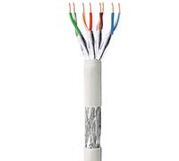 50 MT RJ45 CAVO LAN ETRHERNET UTP CAT6 PURO RAME PROFESS. ALTA QUALITA' AGW23