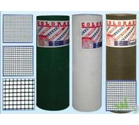 50 MT ROTOLO RETE RECINZIONE BALCONE TERRAZZO MARRONE H 100CM MAGLIA 10X10MM