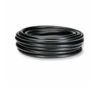 50 mt Tubo in polietilene ø 20 PN6 per irrigazione, Nero