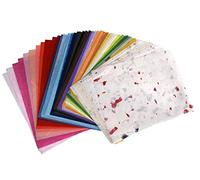 50 Mulberry Paper Sheet Design Craft Hand Made Art Tissue Japan Origami Washi50 Mulberry Paper Sheet Design Craft Handmade Art Tissue Japan Origami Washi Wholesale Bulk Sale Unryu Suppliers Thailand Products Card Making