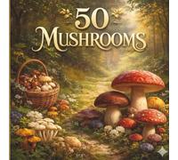 50 Mushrooms: A Gentle Picture Book for Little Nature Explorers