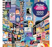 50 Must-See Musicals Bucket List 1000-Piece Puzzle