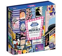 50 Must-see Musicals Bucket List Puzzle Box: 1000 Pieces