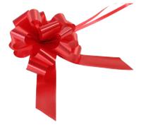50 nastri coccarde autotiranti granfiocco confezione regalo auto antenna specchi